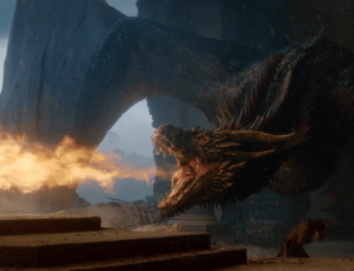 ‘Game of Thrones’ Finale Script Reveals Real Reason Drogon Melted the Iron Throne